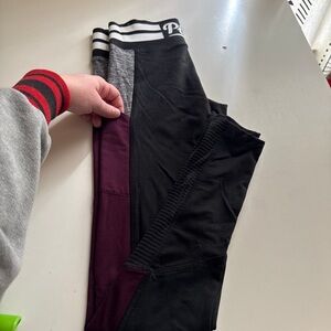 PINK ultimate leggings with pockets
